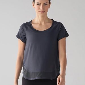 Lululemon Smooth Stride short sleeve
